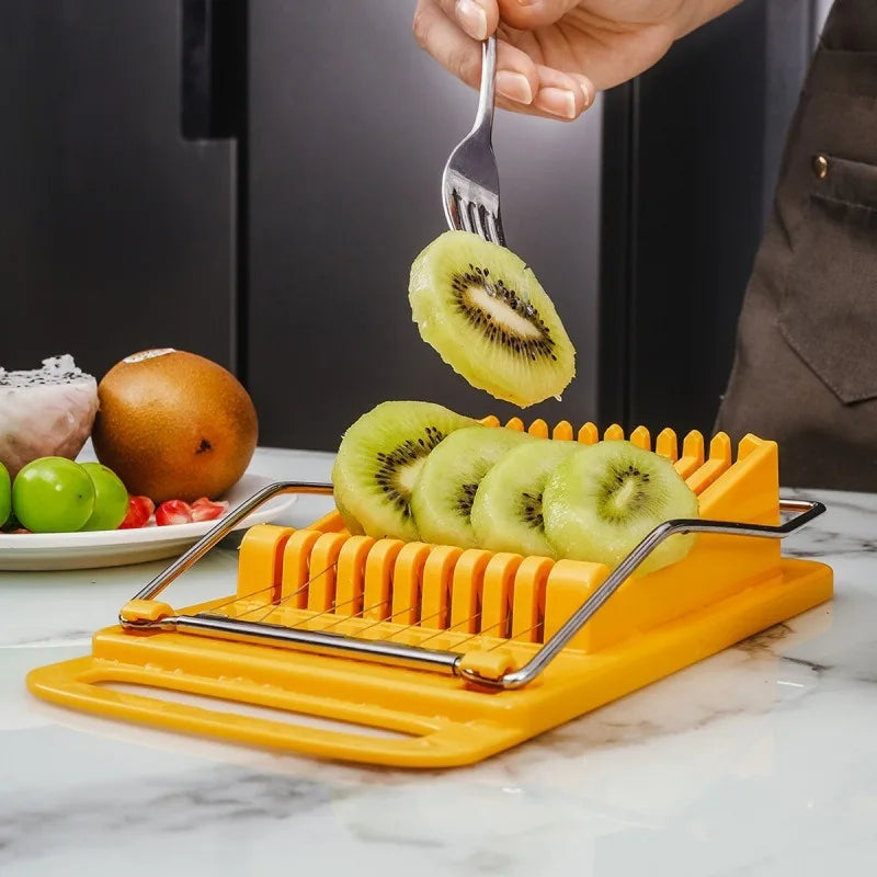 Luncheon Meat/Egg/Fruit Cutter Stainless