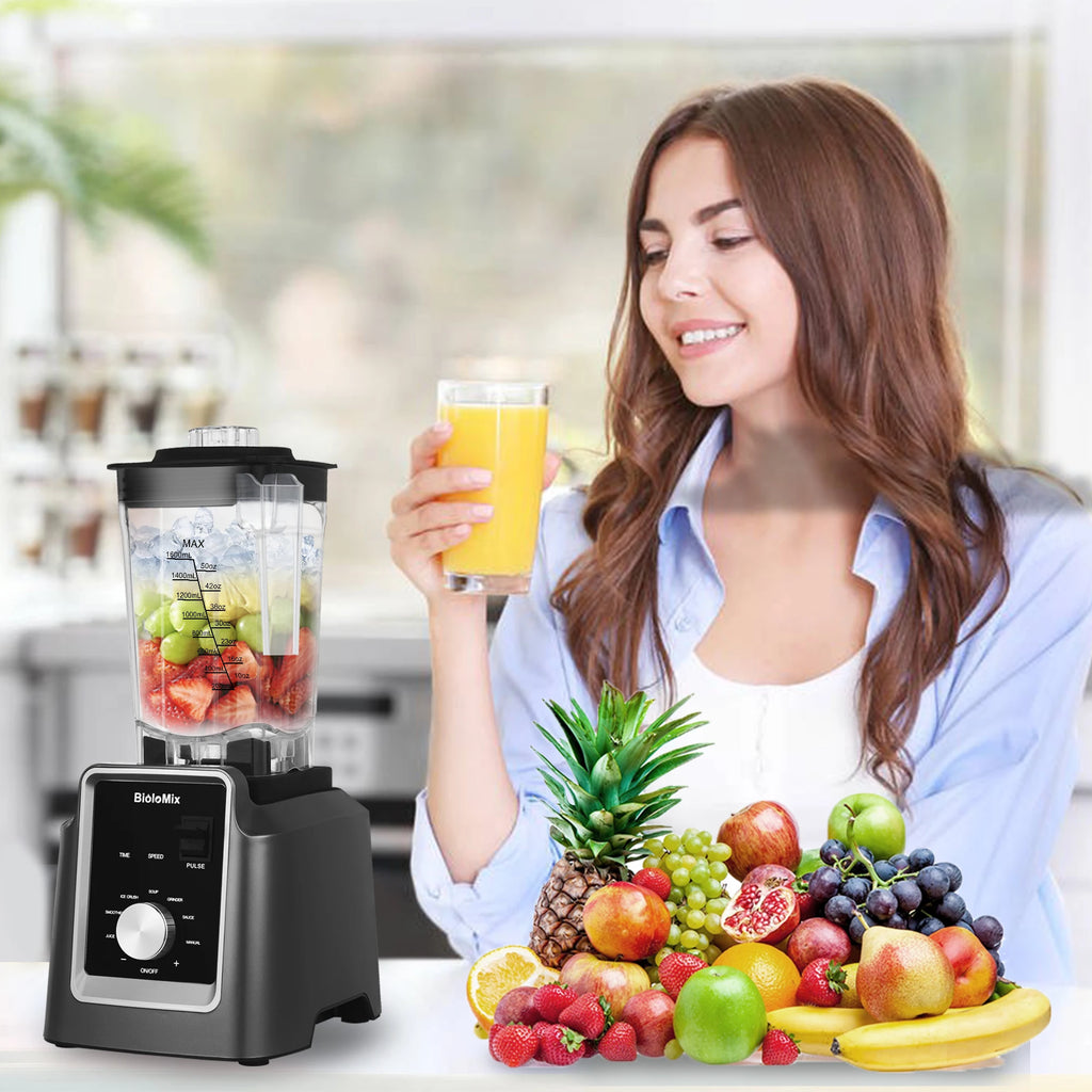 Digital BPA FREE 2L Automatic Program Commercial Blender