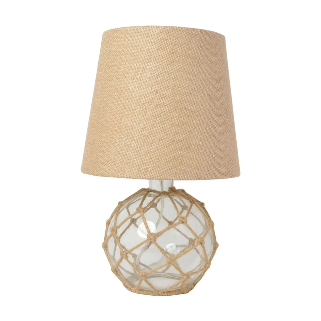 Nautical Mesh Coastal Ocean Glass