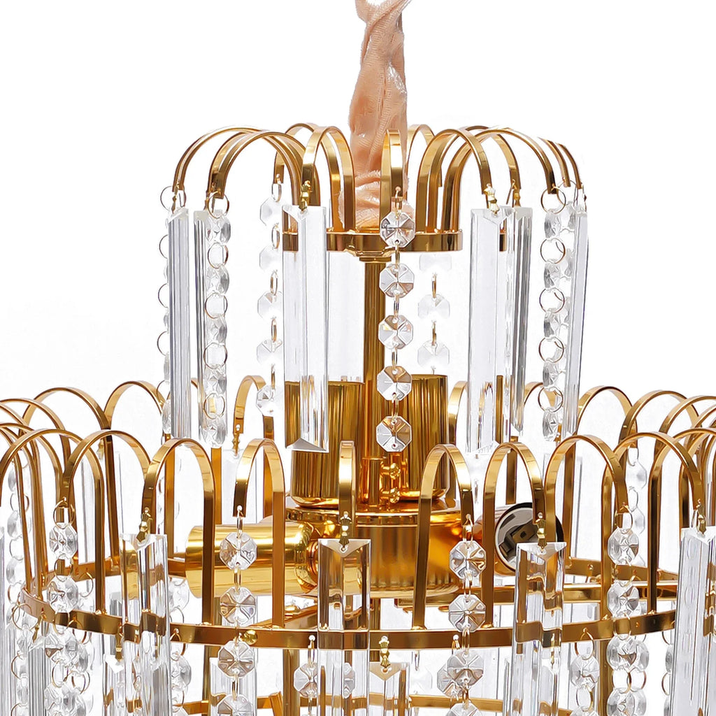 Luxury LED Crystal Chandelier