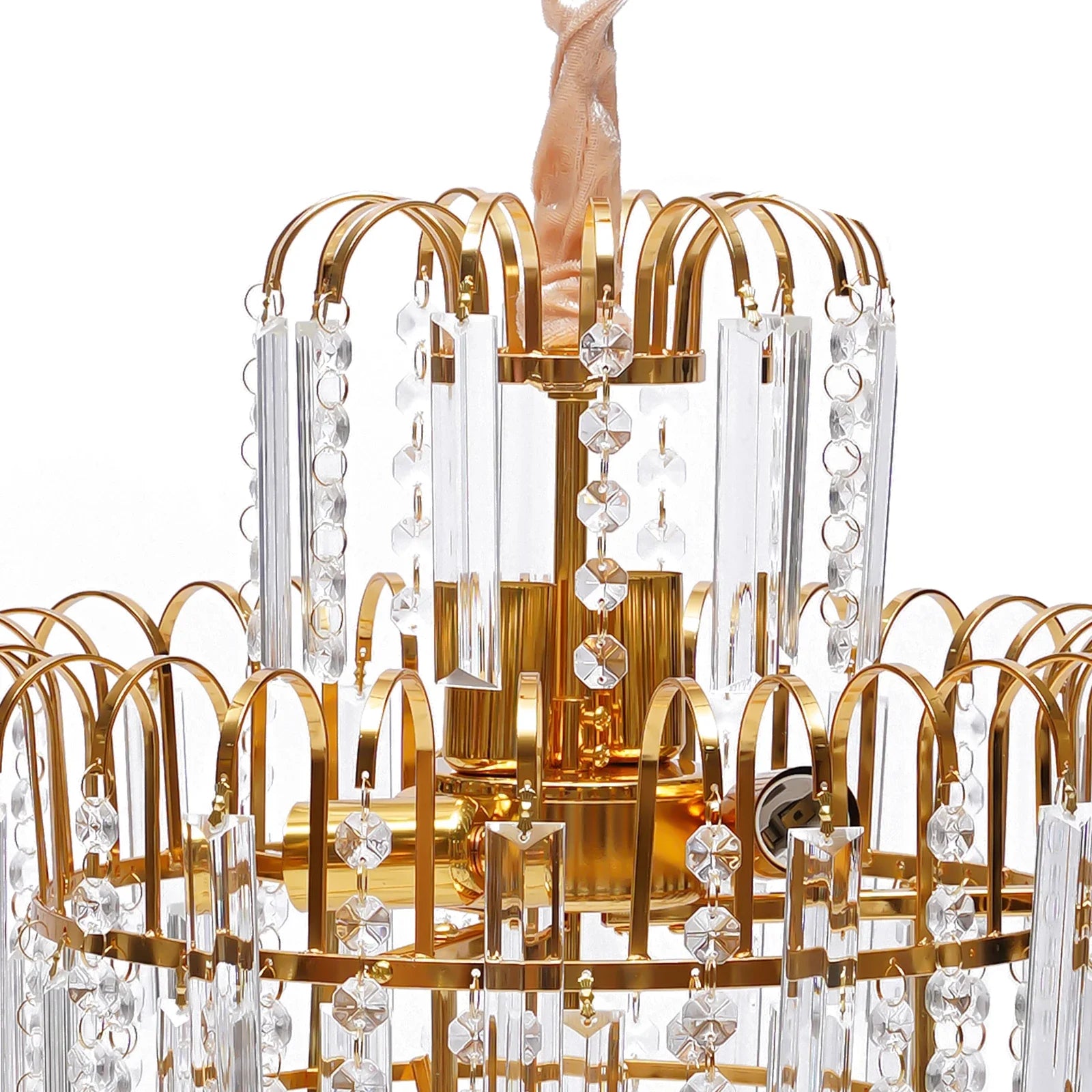 Luxury LED Crystal Chandelier