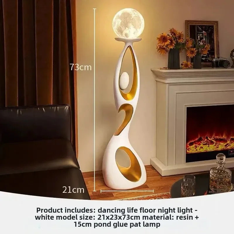 Art Light Luxury Creative Resin