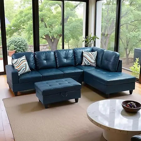 103.5" Oversized Sectional Couch L-Shaped