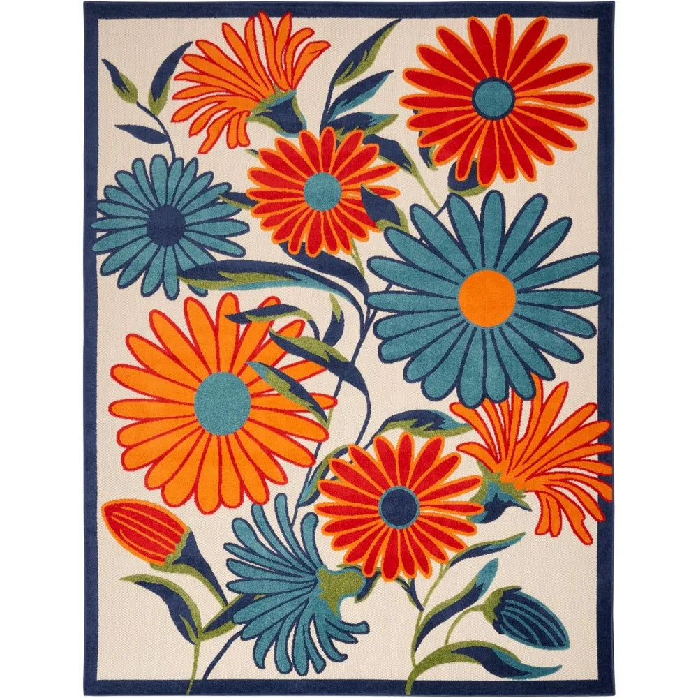 Aloha 6' x 9' Multicolor