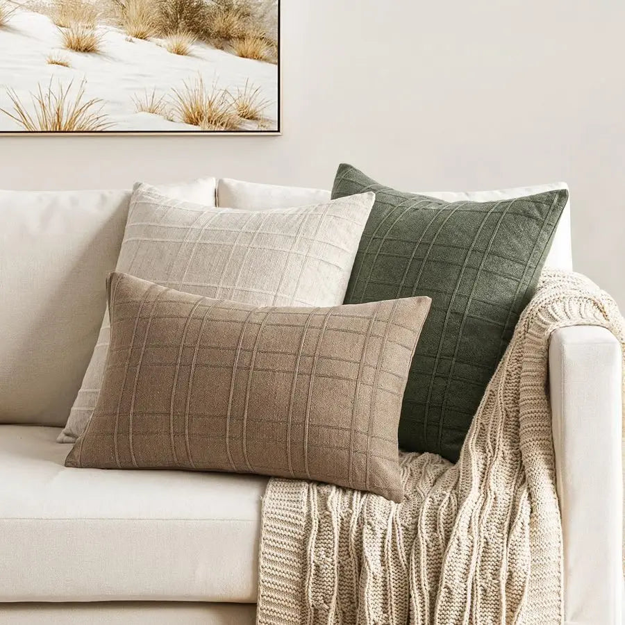 Decorative Linen Euro Shams 26x26