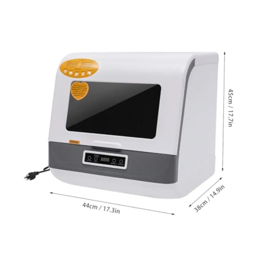 110V 800W Portable Compact Dishwasher