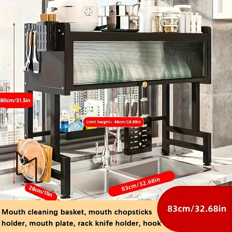 1pc Multi-Tier Drainage Rack