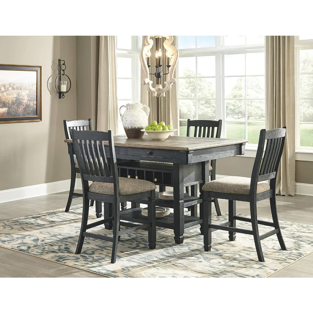 2 Farmhouse Counter Height Stools
