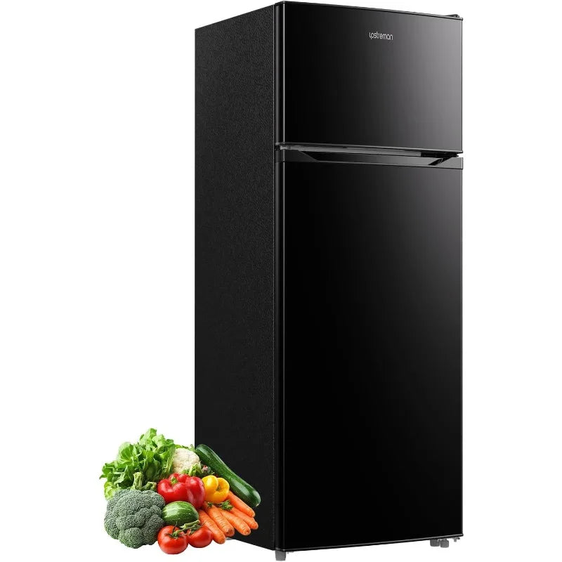 7.7 CF Refrigerator with Freezer Reversible Door Swing