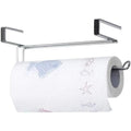 Under Cabinet Over Door Towel Holder