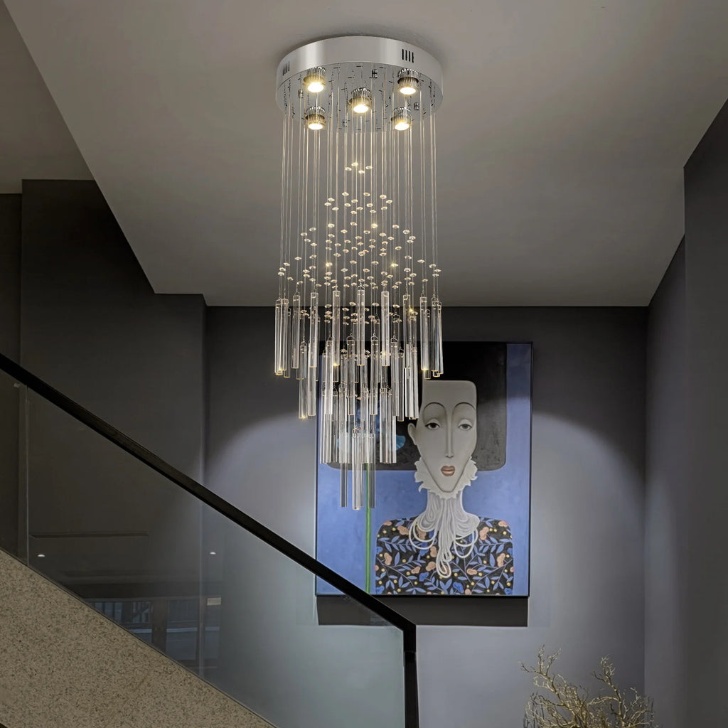 Luxury Crystal Lusteur Chandelier