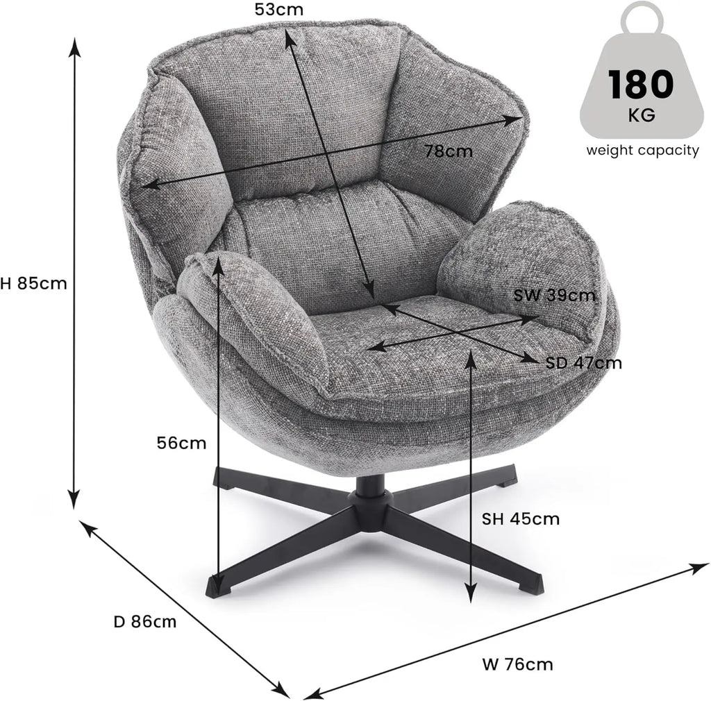 Swivel Accent Chair