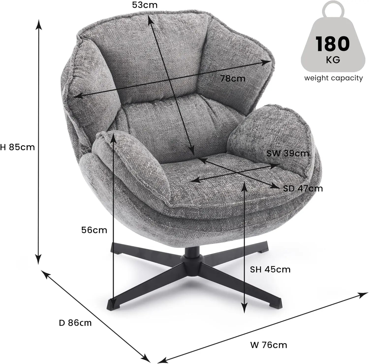 Swivel Accent Chair