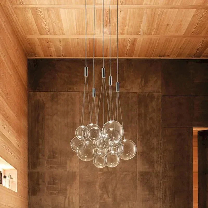 Nordic Glass Balls LED Pendant