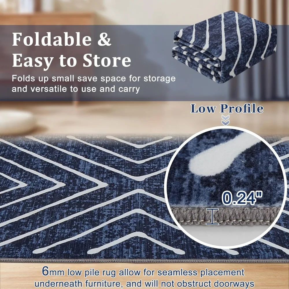 Large Washable Stain Resistant