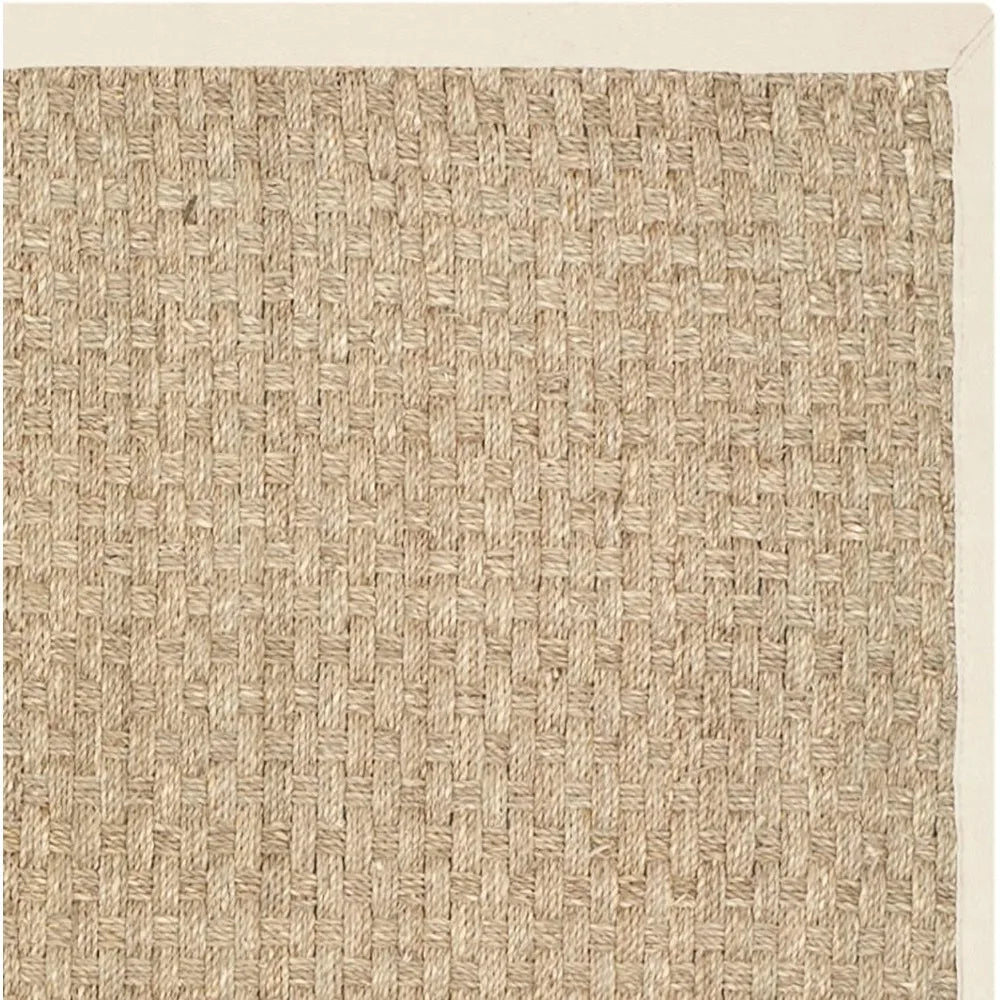6x6 Natural Fiber Seagrass