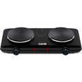 Portable Double Cast Iron 2 Burner 1800W