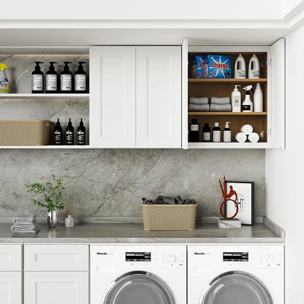 RTA Solid Wood Wall Cabinet W/Soft-Close