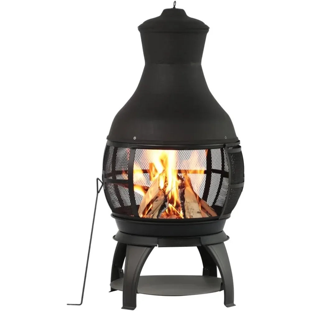 Wood Burning Chimenea Outdoor
