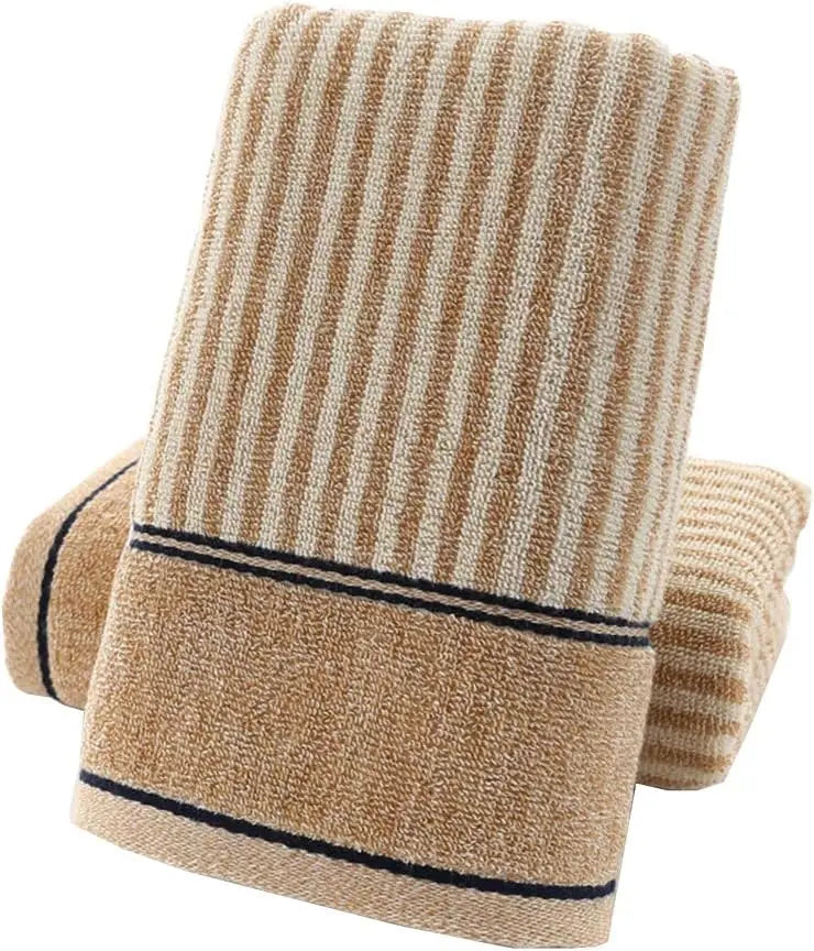 Striped Bath Towel Set/Hand Towels