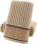 Striped Bath Towel Set/Hand Towels