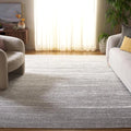 9x12 Grey Modern Ombre