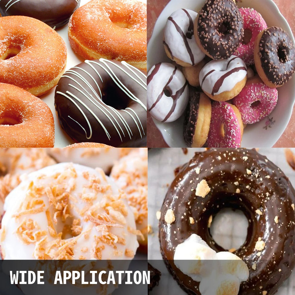 6 Hole Electric Sweet Donut Maker Stainless Commercial