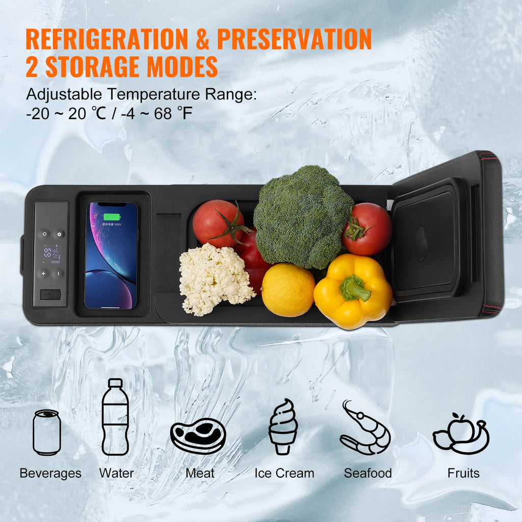8L Car Refrigerator Car Armrest