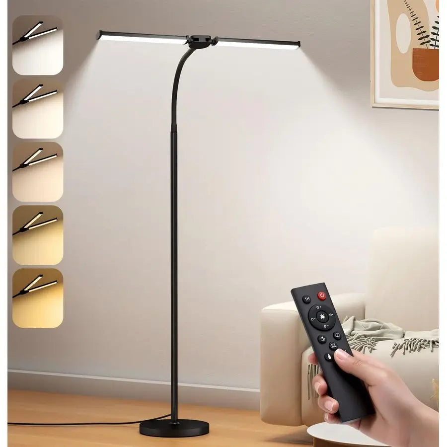 Bright Reading Lamp Adjustable Colors