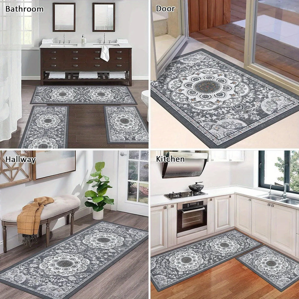 Boho 3 Floor Mats