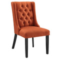 Upholstered Orange