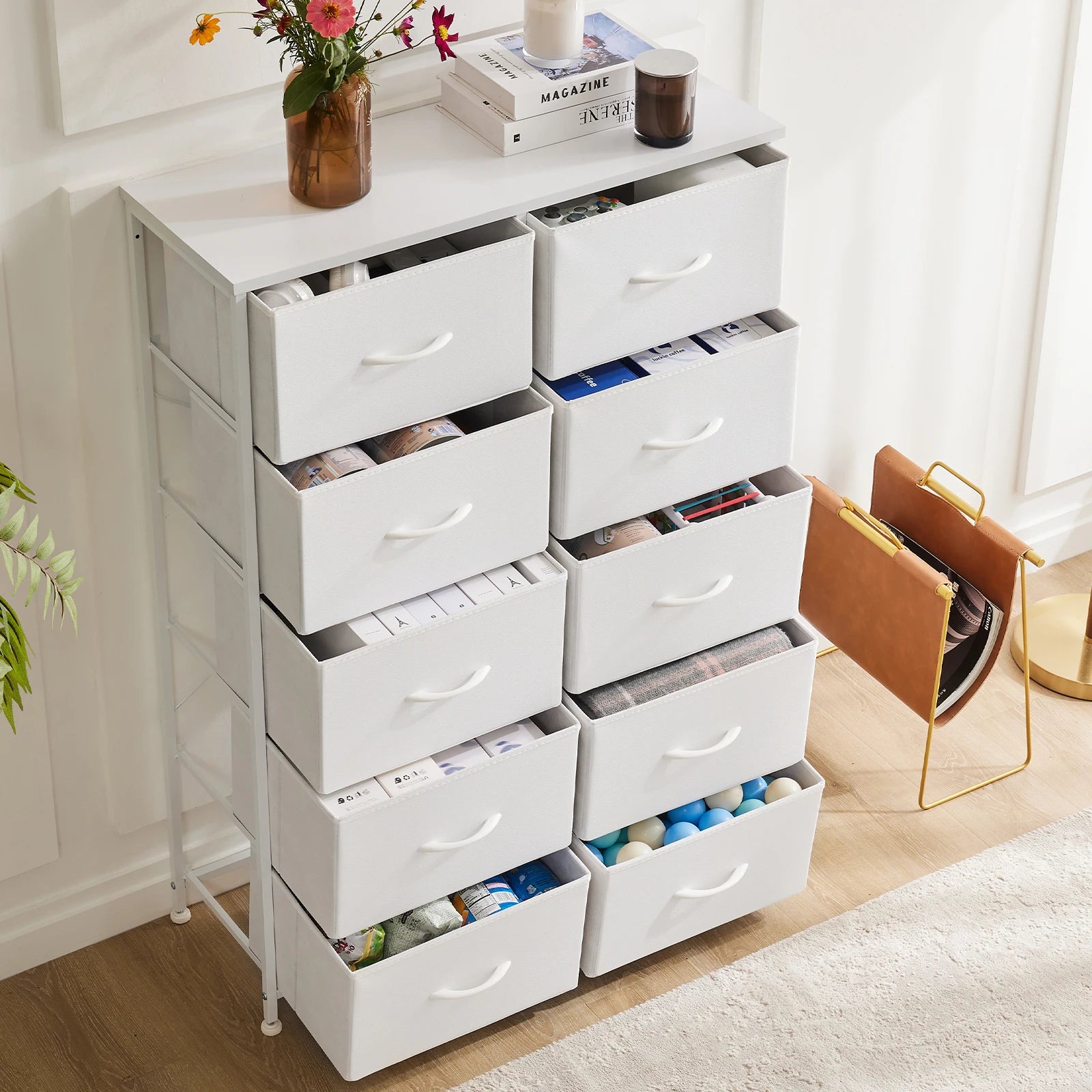 5/7/10 Fabric Drawer Chest