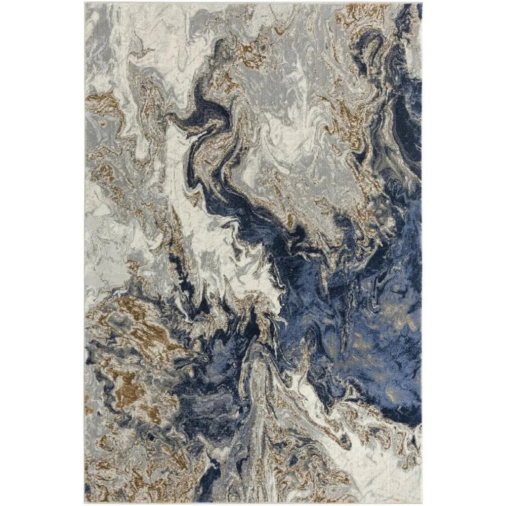 Blue Marble 4x5 Modern
