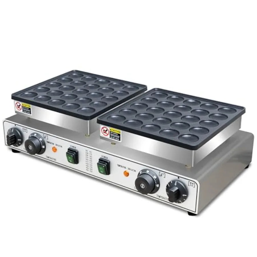 50PCS Commercial Mini Pancakes Maker Machine 110V