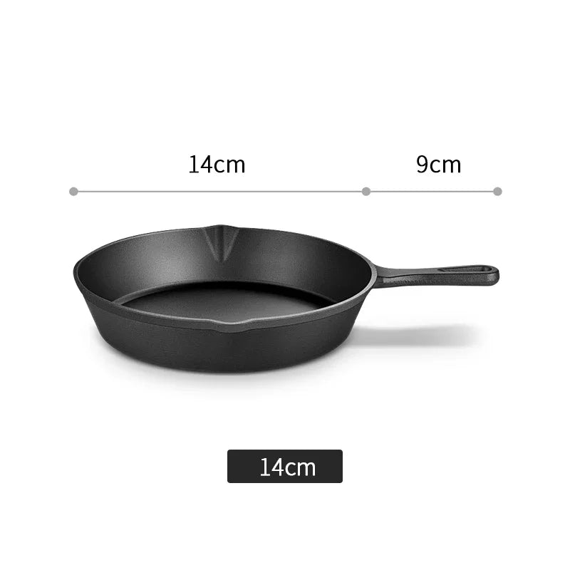 Cast Iron Frying Pan Non-Stick