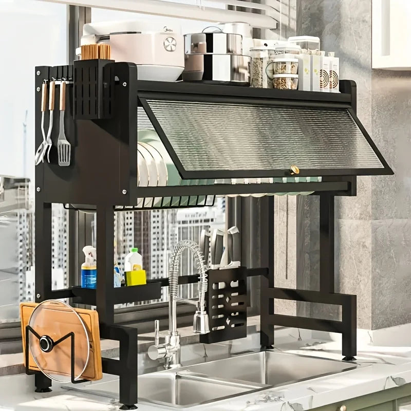 1pc Multi-Tier Drainage Rack