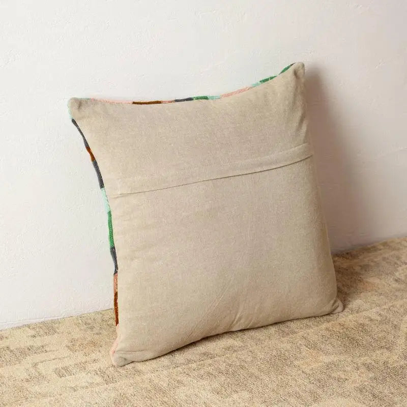 Embroidered Cotton Multi-Color