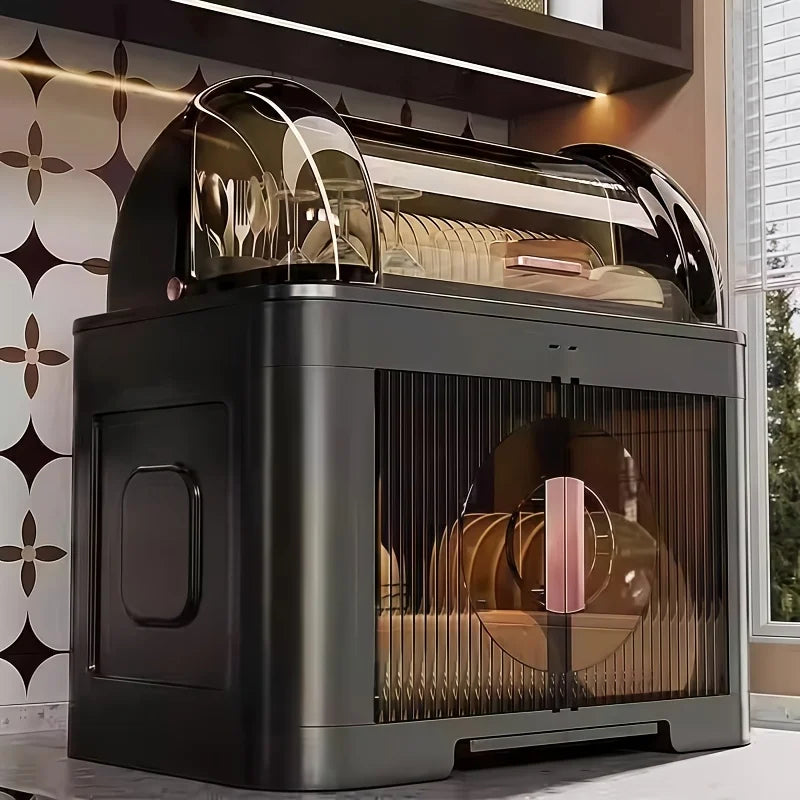 Large-Capacity Kitchen Dish Rack