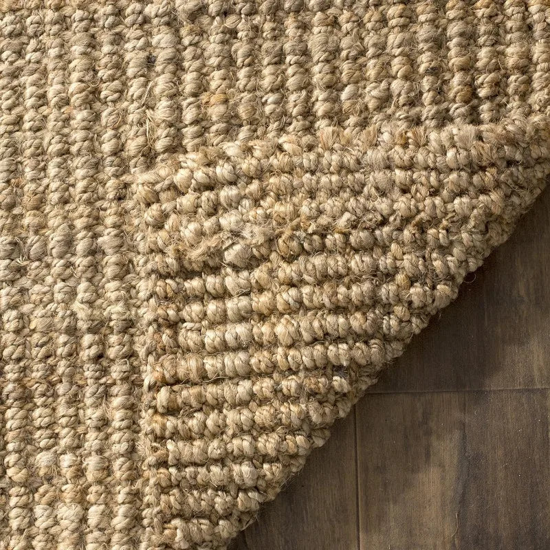 6x9 Jute Fiber Handmade Farmhouse