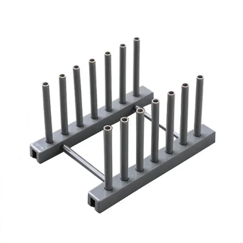 Wooden Dish Drainer Rack Plate Stand