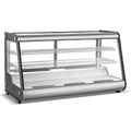 8.1 CF Refrigerated Pastry Display Case Countertop