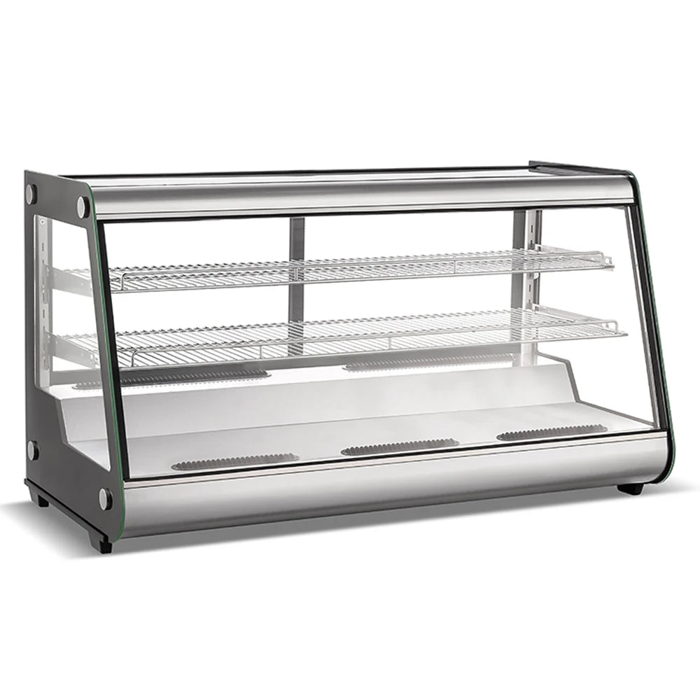 8.1 CF Refrigerated Pastry Display Case Countertop