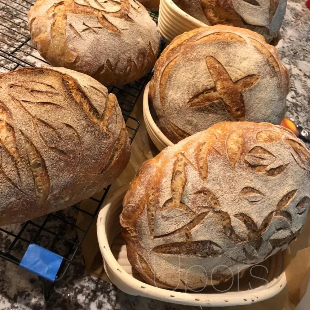 Natural Rattan Bread Proofing Basket Handmade