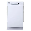 18 Inch Wide Built-In Dishwasher