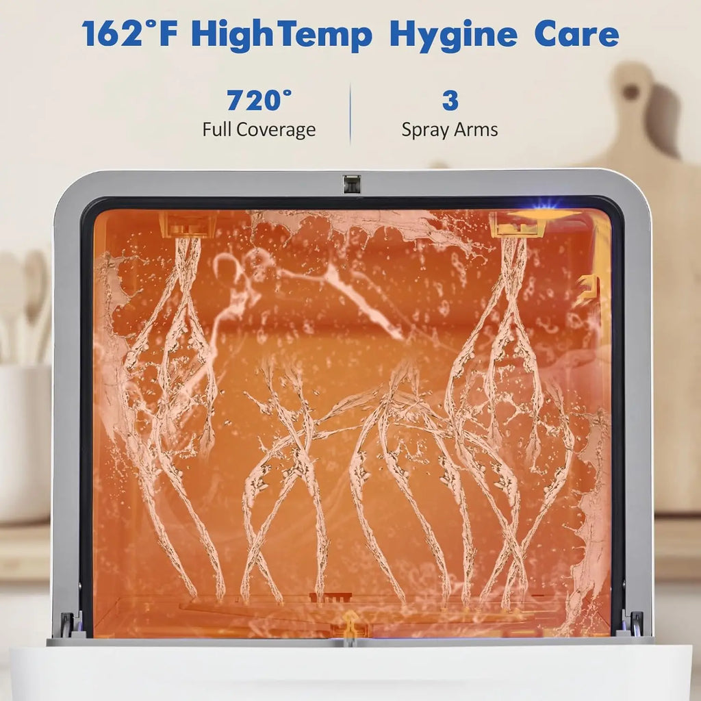 Portable Dishwasher Compact Countertop