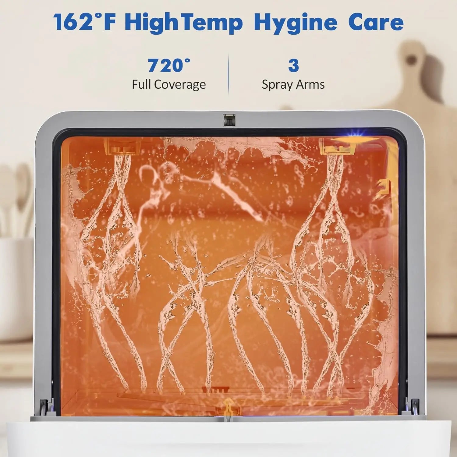 Portable Dishwasher Compact Countertop