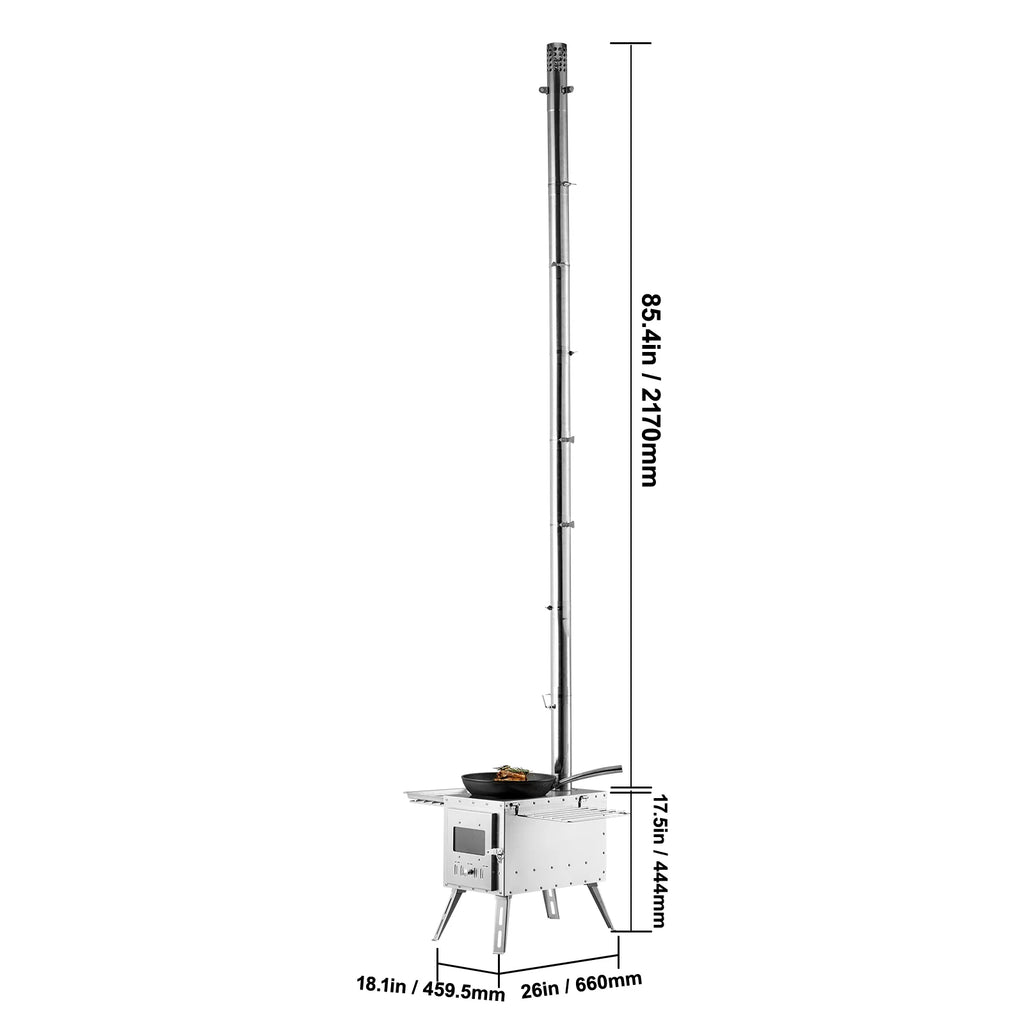 Wood Stove Stainless Chimney