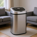 Automatic Lid Hands-free, Stainless
