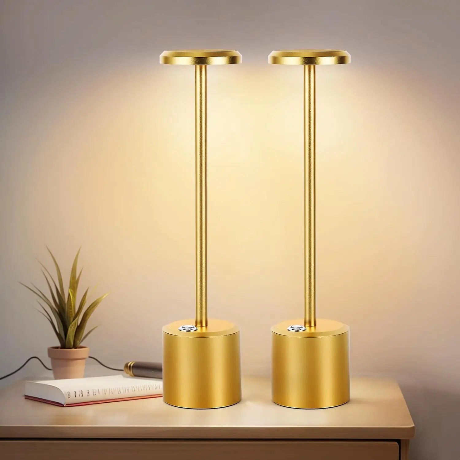 Rechargeable LED Wireless Touch Lamps 2