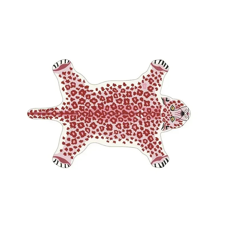 22x17 " Wild Leopard Pattern Color Contrast